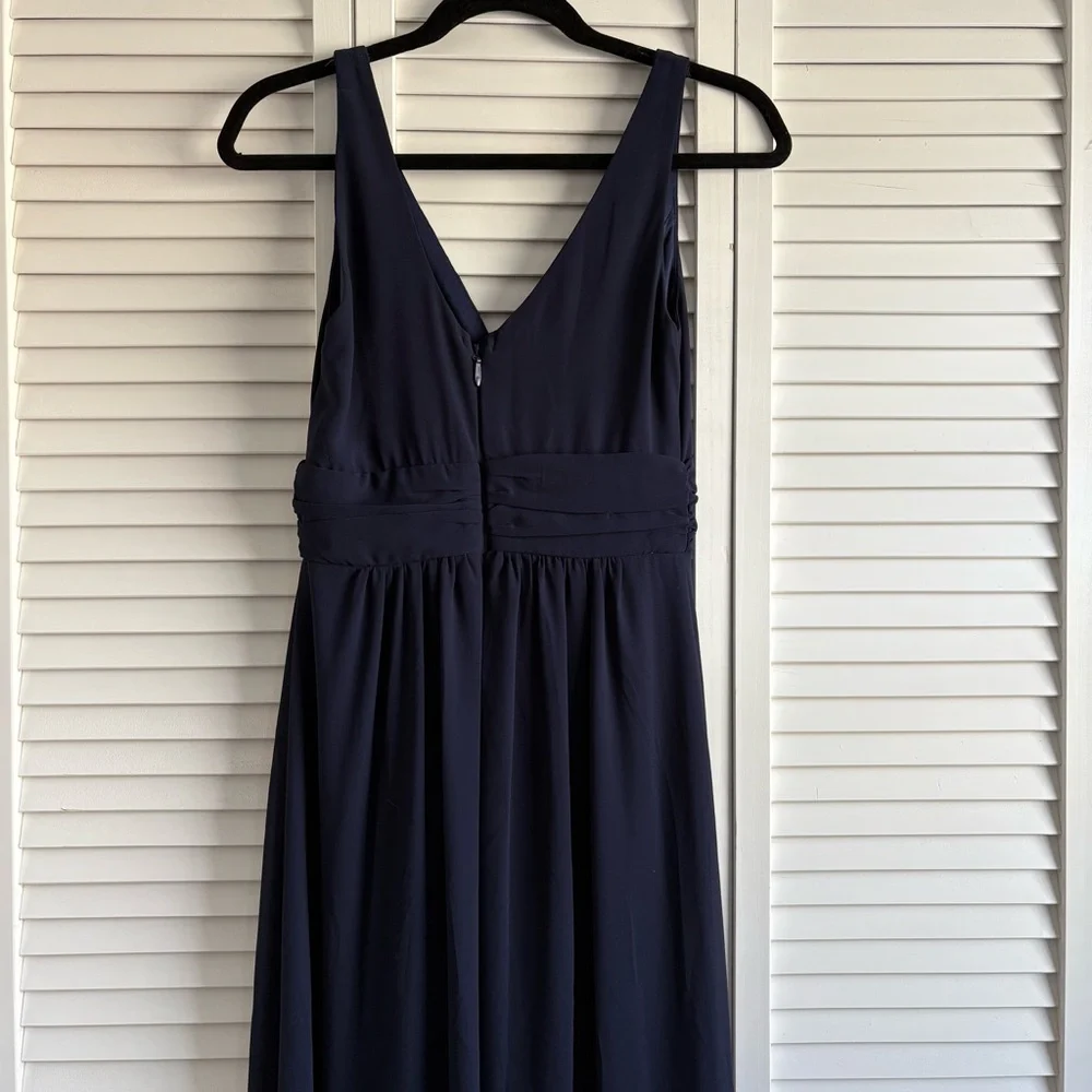 Lulus Navy Blue Formal Dress - Picture 5 of 6